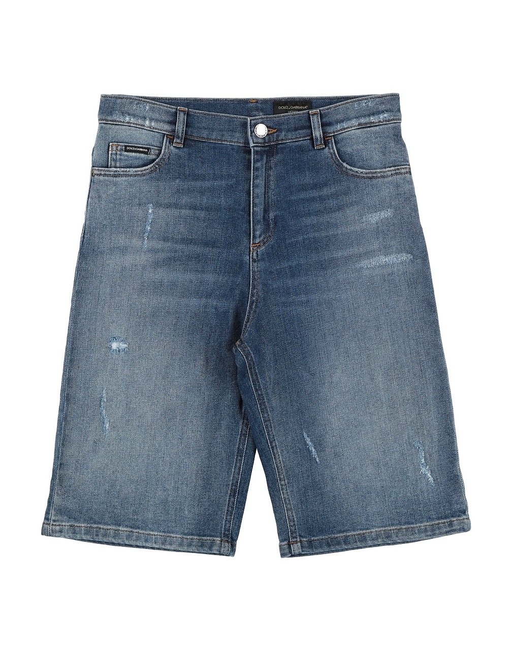 DOLCE&GABBANA - Denim shorts