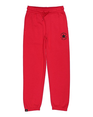 CONVERSE Casual trouser CNVN SUSTAINABLE CORE FT JOGGE
 Red 60% Organic cotton, 40% Polyester