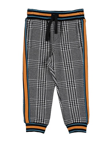 DOLCE&GABBANA Casual trouser Black 78% Wool, 9% Viscose, 9% Polyamide, 3% Cashmere, 1% Elastane