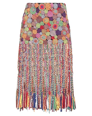 ETRO Gonna midi Giallo 100% Poliammide