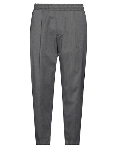 BRIGLIA 1949 Casual pants Grey 54% Virgin Wool, 45% Polyester, 1% Elastane