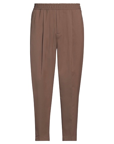 BRIGLIA 1949 Casual trouser Khaki 54% Virgin Wool, 45% Polyester, 1% Elastane
