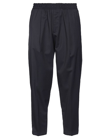 BRIGLIA 1949 Casual pants Midnight blue 54% Virgin Wool, 45% Polyester, 1% Elastane