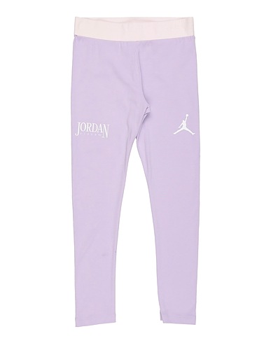 JORDAN Gym leggings FUNDAMENTALS BLOCKED LEGGING
 Mauve 95% Cotton, 5% Elastane