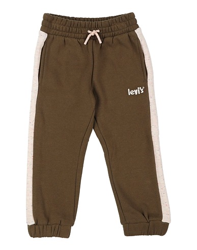 LEVI'S Casual pants Military green 59% Cotton, 41% Polyester
