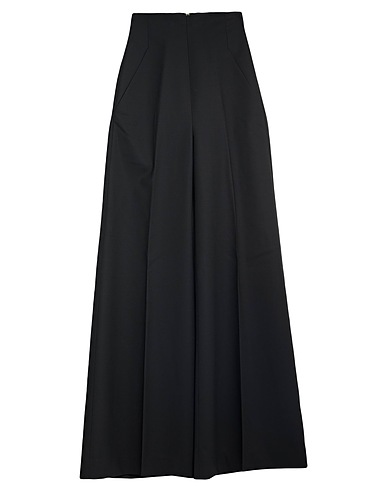 RICK OWENS Casual trouser Black 96% Virgin Wool, 4% Elastane