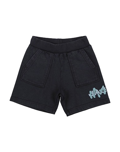 MARC JACOBS Shorts & Bermuda Midnight blue 100% Cotton