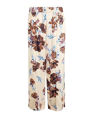 JIL SANDER Casual trouser Light green 100% Viscose