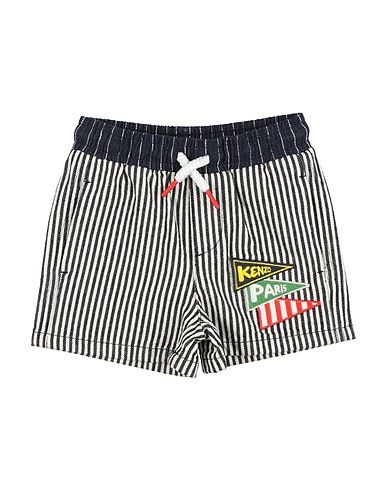 KENZO KIDS Shorts & Bermuda Midnight blue 100% Cotton