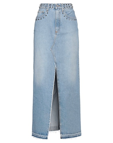 ALESSANDRA RICH Denim skirt 100% Cotton