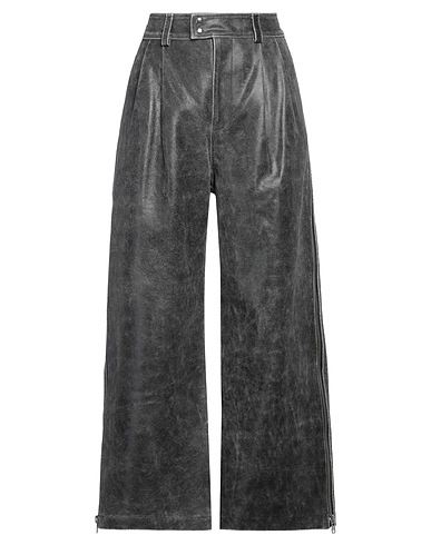 VAQUERA Casual trouser Charcoal Cowhide