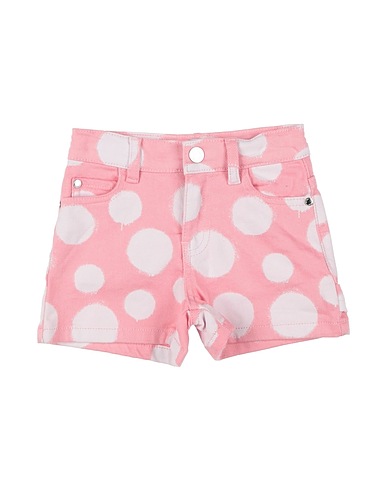 MARC JACOBS Denim shorts Pink 99% Cotton, 1% Elastane, Polyester