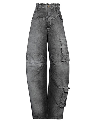 DARKPARK Pantalone Nero 100% Cotone