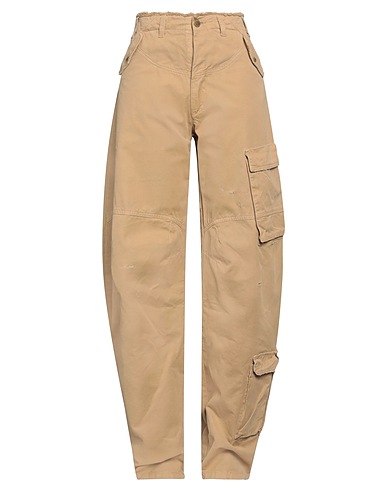 DARKPARK Casual pants Beige 100% Cotton