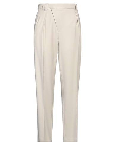 VICTORIA BECKHAM Casual pants Light grey 53% Polyester, 43% Virgin Wool, 4% Elastane