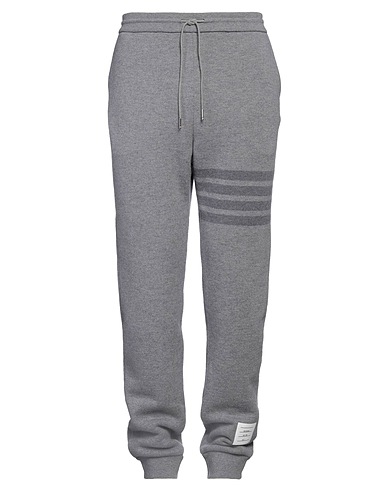 THOM BROWNE Casual trouser Grey 100% Virgin Wool