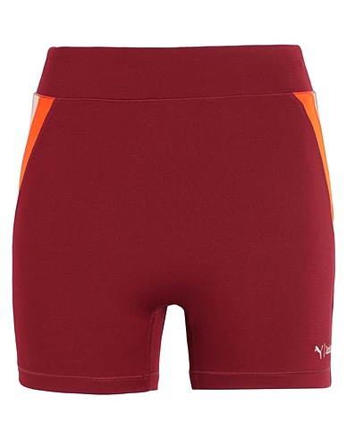 PUMA x LEMLEM Shorts & Bermuda LEMLEM BIKE SHORT
 Garnet 76% Polyester, 24% Elastane