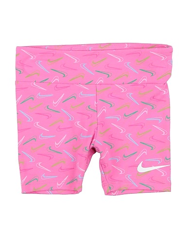 NIKE Shorts & Bermuda SWOOSH LOGO BIKE SHORT
 Rosa 94% Cotone, 6% Elastan