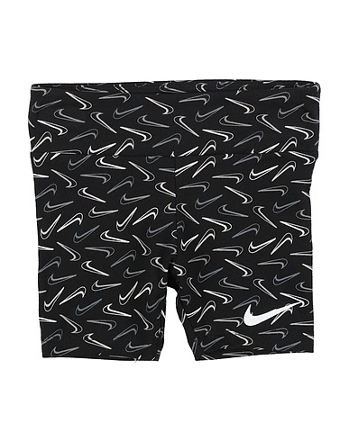 NIKE Shorts & Bermuda SWOOSH LOGO BIKE SHORT
 Nero 94% Cotone, 6% Elastan
