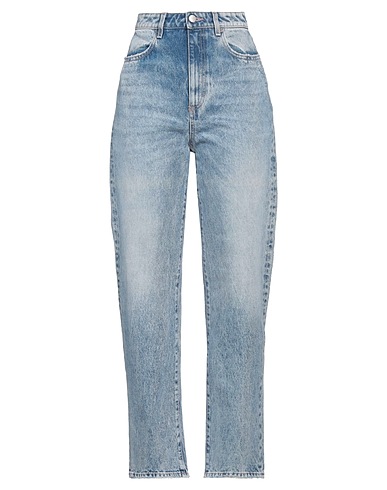 ICON DENIM Pantaloni jeans Blu 100% Cotone