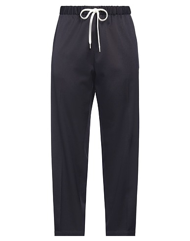 MM6 MAISON MARGIELA Casual trouser Midnight blue 54% Polyester, 44% Virgin Wool, 2% Elastane