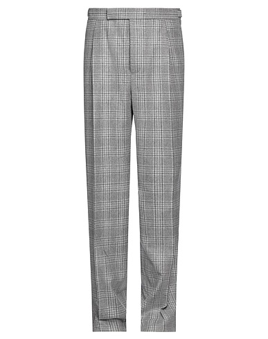 THOM BROWNE パンツ グレー ウール 100%