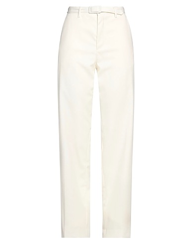 MM6 MAISON MARGIELA Pantalon Ivoire 54% Polyester, 44% Laine vierge, 2% Élasthanne