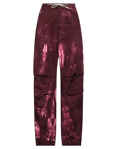 DARKPARK Casual trouser Burgundy 100% Cotton