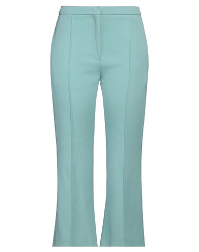 JIL SANDER Casual trouser Sage green 56% Polyamide, 44% Virgin Wool