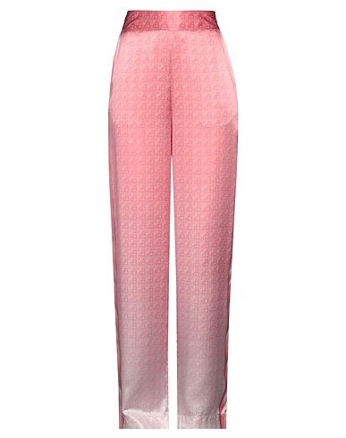 CASABLANCA Casual pants Pink 100% Silk