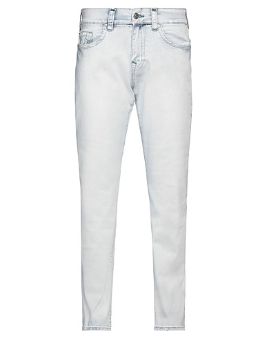 TRUE RELIGION Denim trousers Blue 66% Cotton, 31% Polyester, 3% Elastane