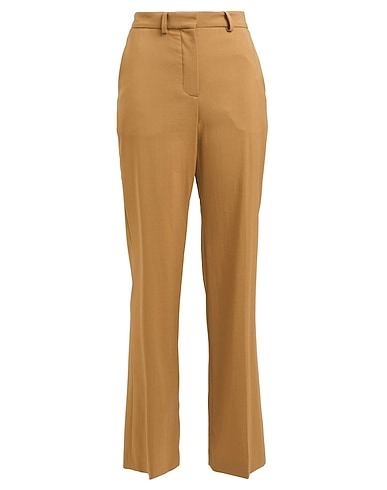 JOSEPH Casual trouser Camel 98% Virgin Wool, 2% Elastane