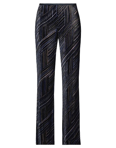 SIYU Casual trouser Military green 82% Viscose, 18% Silk