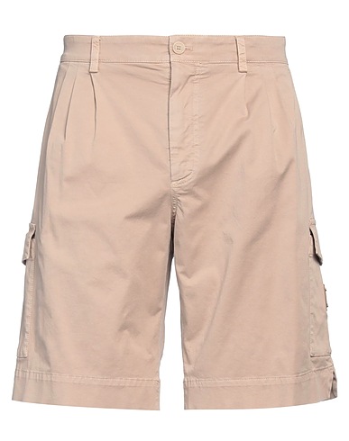 DOLCE&GABBANA Shorts & Bermuda Sand 98% Cotton, 2% Elastane