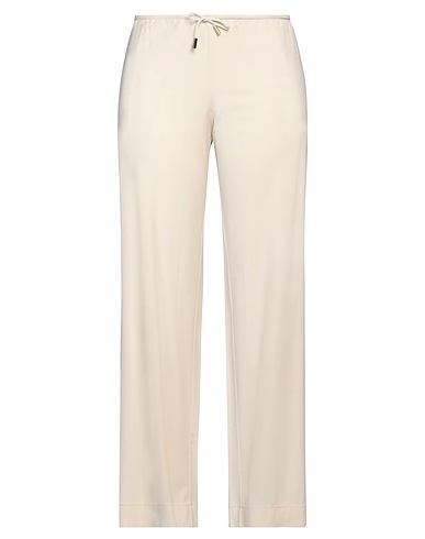 JACQUEMUS Casual trouser Beige 53% Viscose, 45% Virgin Wool, 2% Elastane