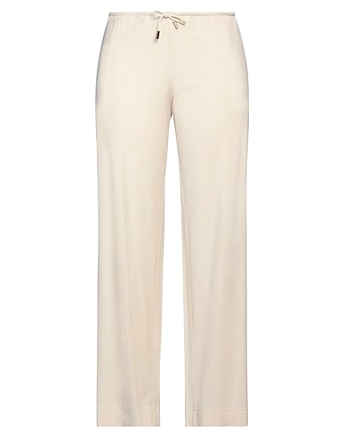 JACQUEMUS Wide-leg pants BEIGE 53% Viscose, 45% Virgin Wool, 2% Elastane