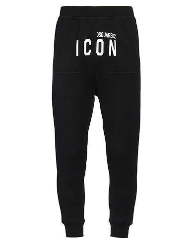 DSQUARED2 Sweatpants NERO 100% Cotton