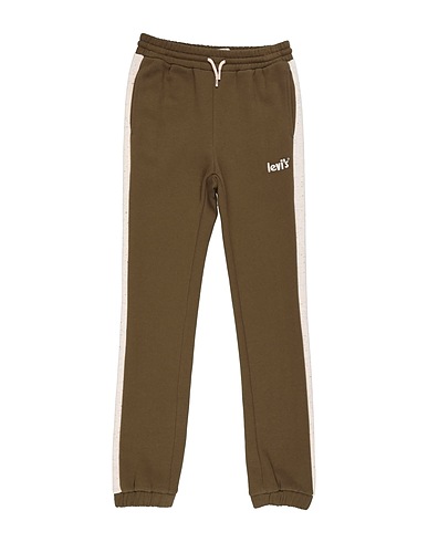 LEVI'S Pantalone Verde militare 57% Cotone, 43% Poliestere