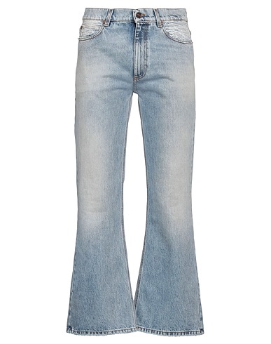 ERL Denim trousers Blue 100% Cotton