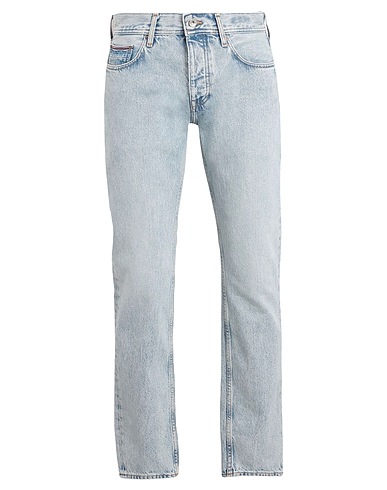 TOMMY HILFIGER Denim trousers Blue 100% Cotton