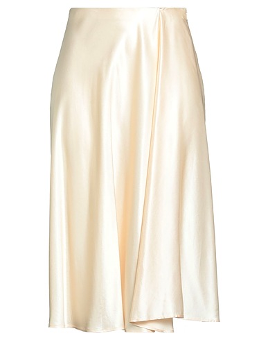 MAX MARA Midi skirt GIALLO PASTELLO 100% Acetate