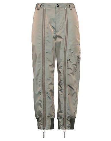VAQUERA Casual trouser Military green 62% Nylon, 38% Polyester