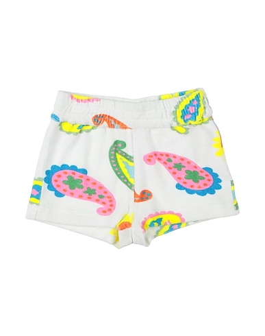 STELLA McCARTNEY KIDS Shorts & Bermuda BIANCO 100% Cotton