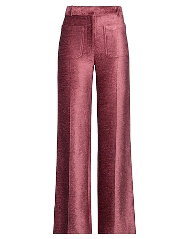 VICTORIA BECKHAM Casual trouser Antique rose 61% Viscose, 25% Cotton, 14% Modal