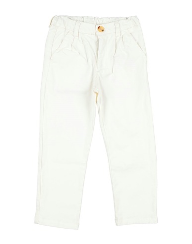 BONPOINT Pantalone Avorio 98% Cotone, 2% Elastan