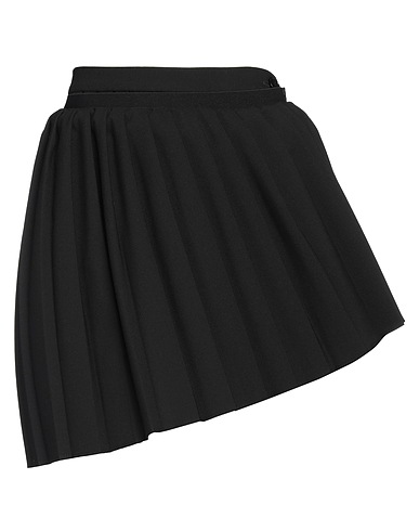 MM6 MAISON MARGIELA Mini skirt Black 68% Polyester, 29% Viscose, 3% Elastane