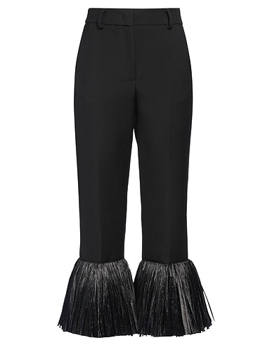 WALES BONNER Casual pants Black 100% Wool