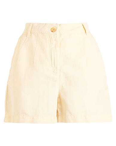 TOMMY HILFIGER Shorts & Bermuda Cream 51% Cotton, 49% Linen