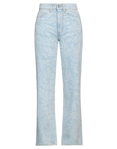 VICOLO Denim trousers Blue 100% Cotton