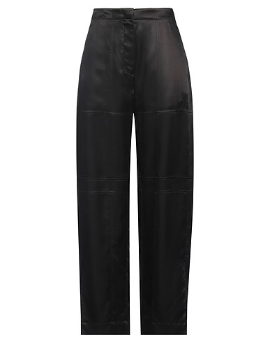 JIL SANDER Casual trouser Black 100% Cupro